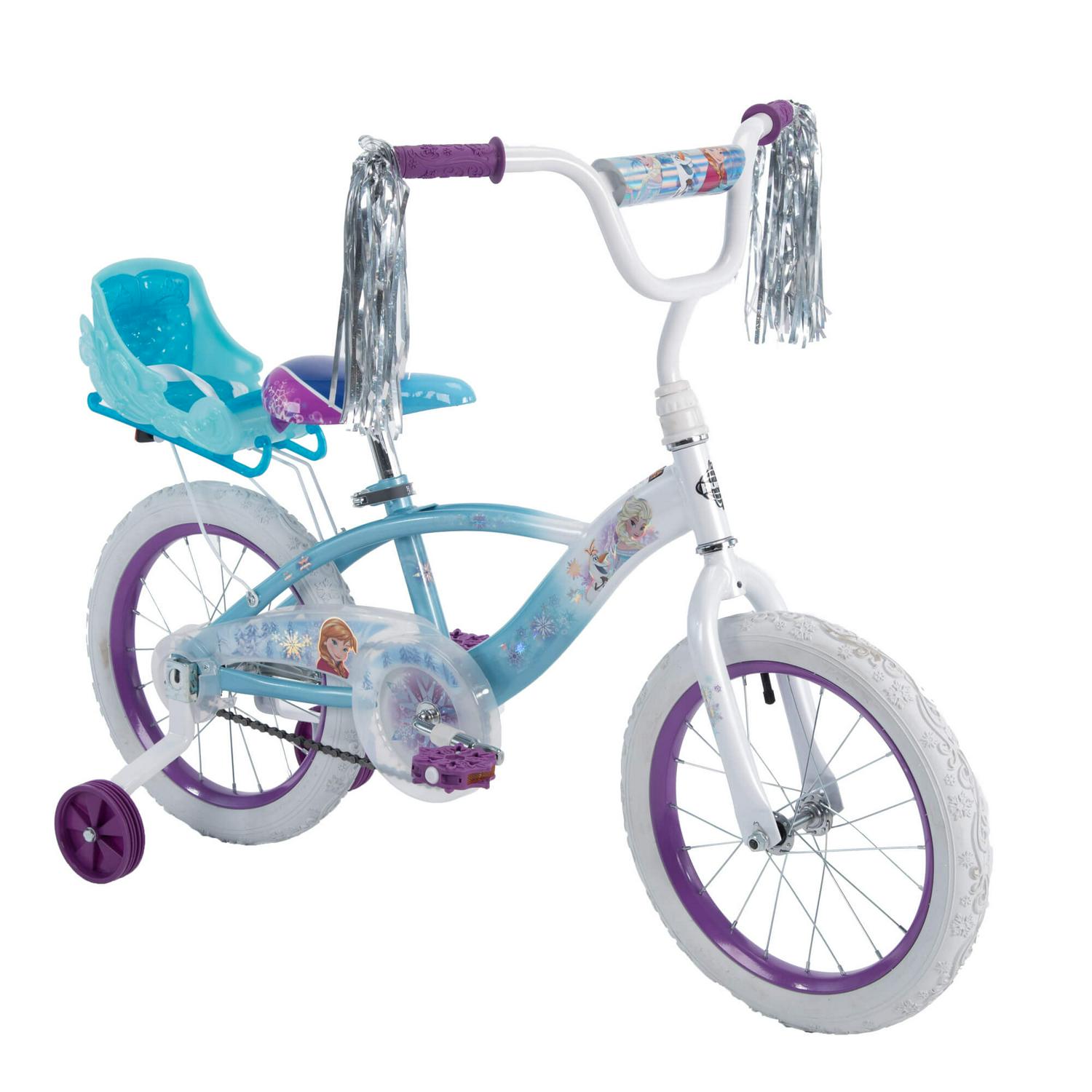 Frozen 16-tommers jentesykkel av Huffy