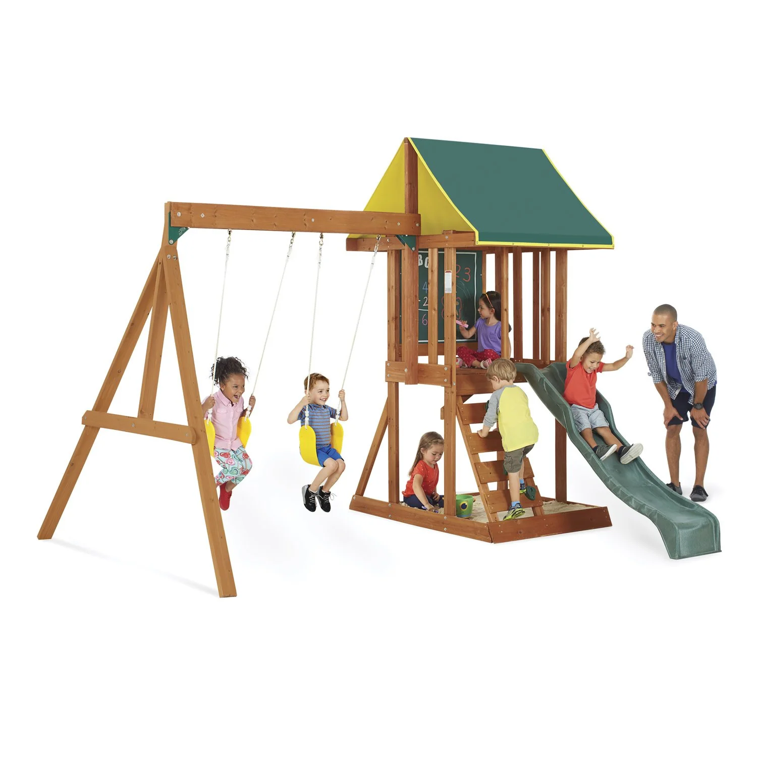 KidKraft Appleton trehuskesett
