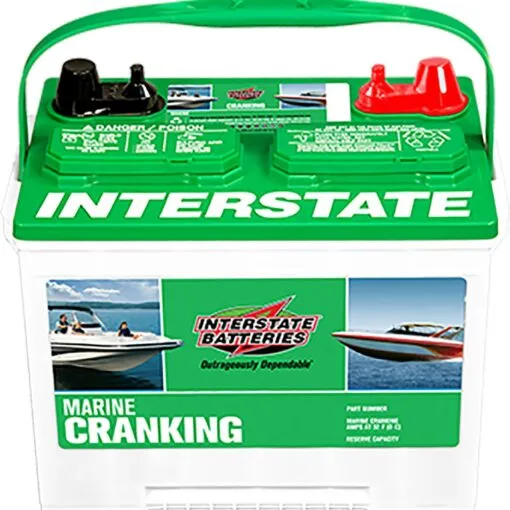 Interstate Marine startbatteri 24M-XHD