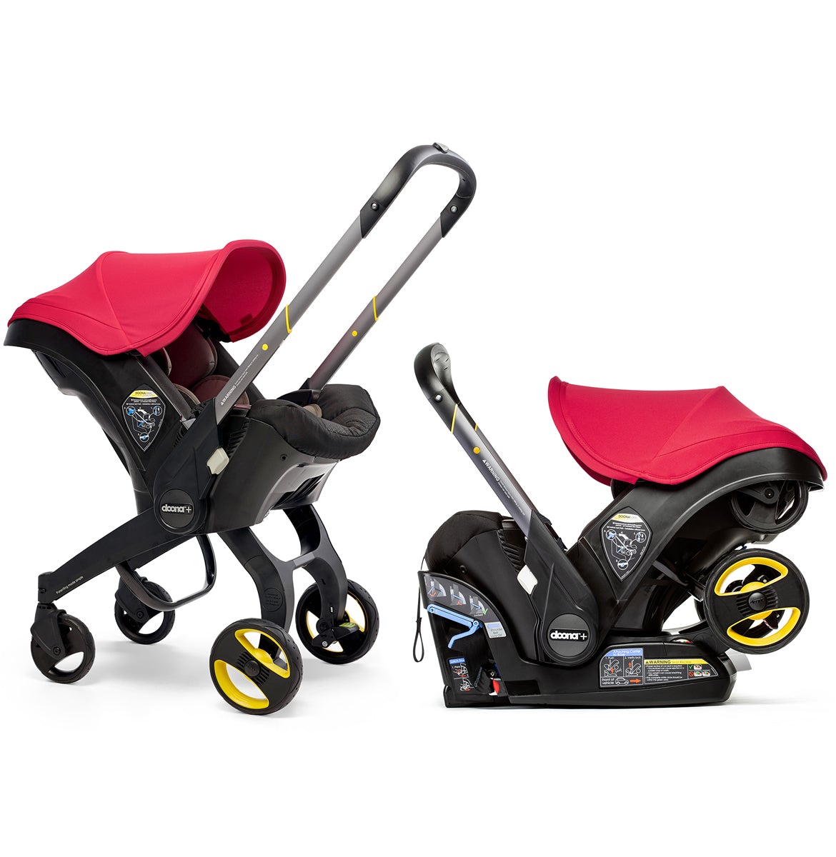 DOONA babysete med låsebase