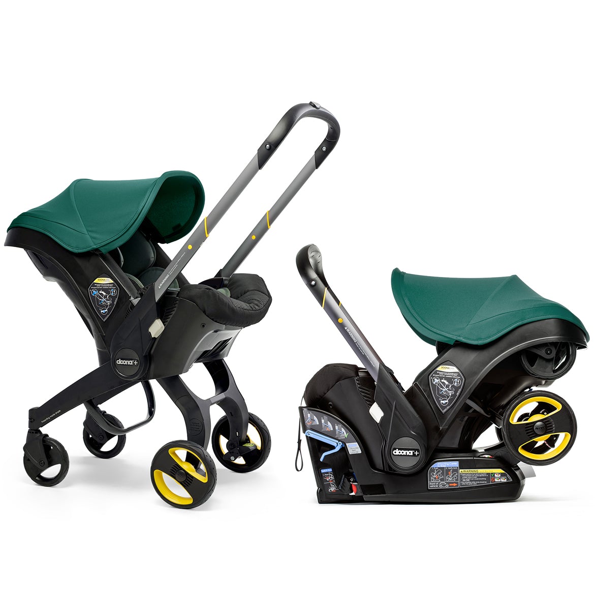 DOONA babysete med låsebase