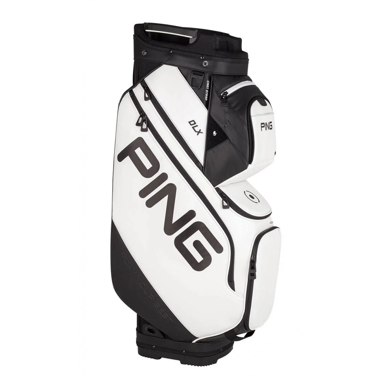 Ping DLX handlekurvbag (hvit)