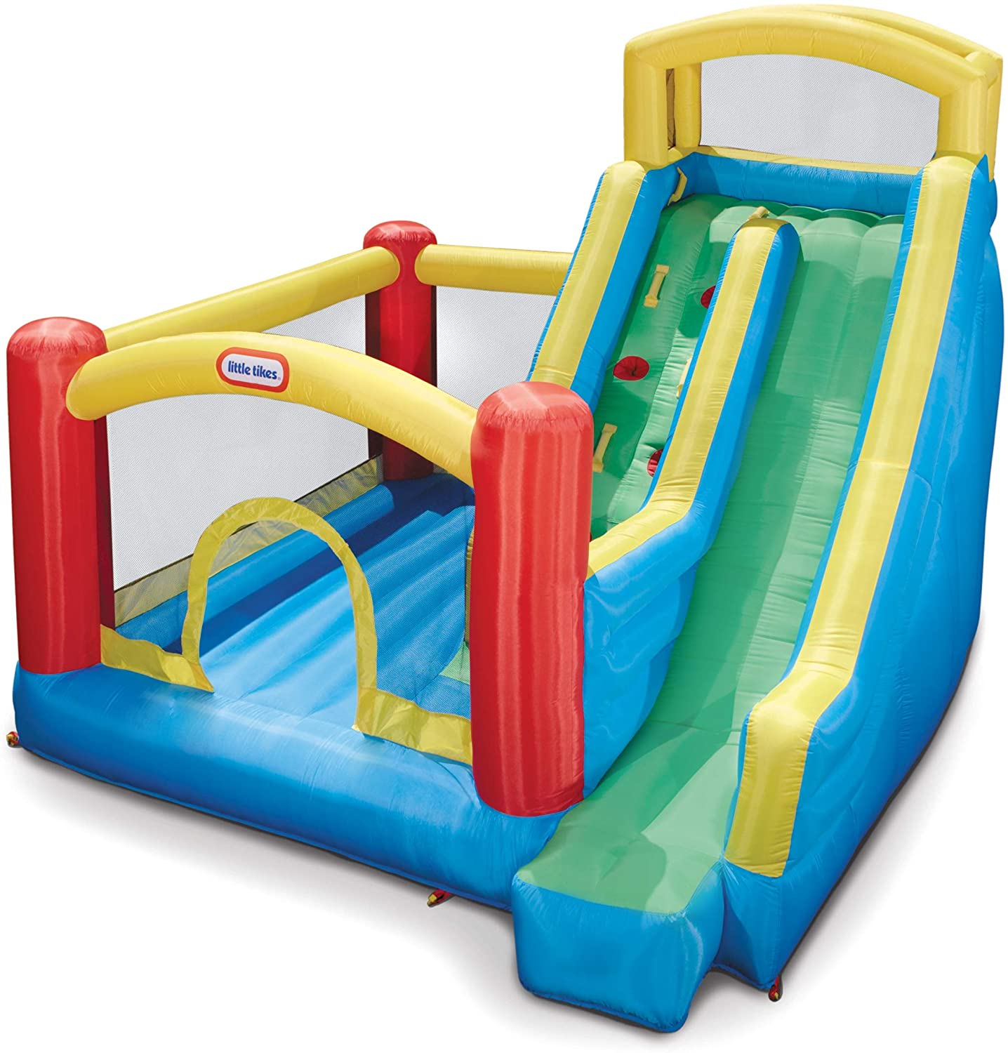 Little Tikes Kjempestor oppblåsbar hoppeskli