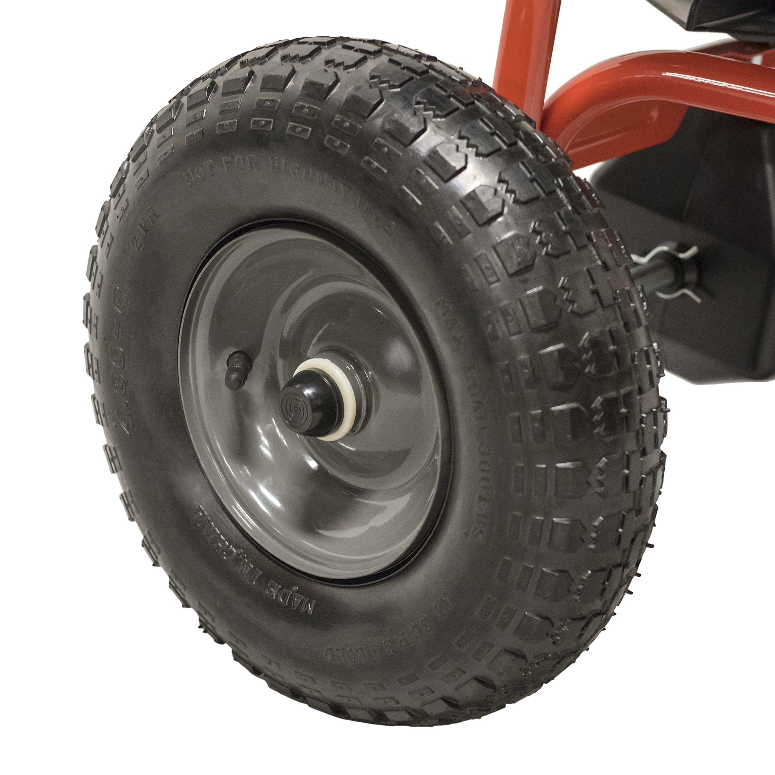 Agri-Fab 130 pund slep bak spreder