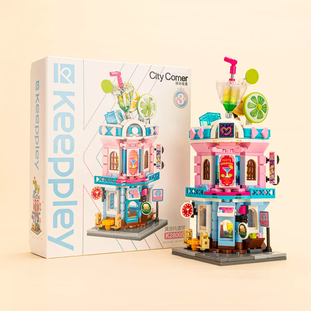 Keeppley Building Block Toys - Mojito Tavern