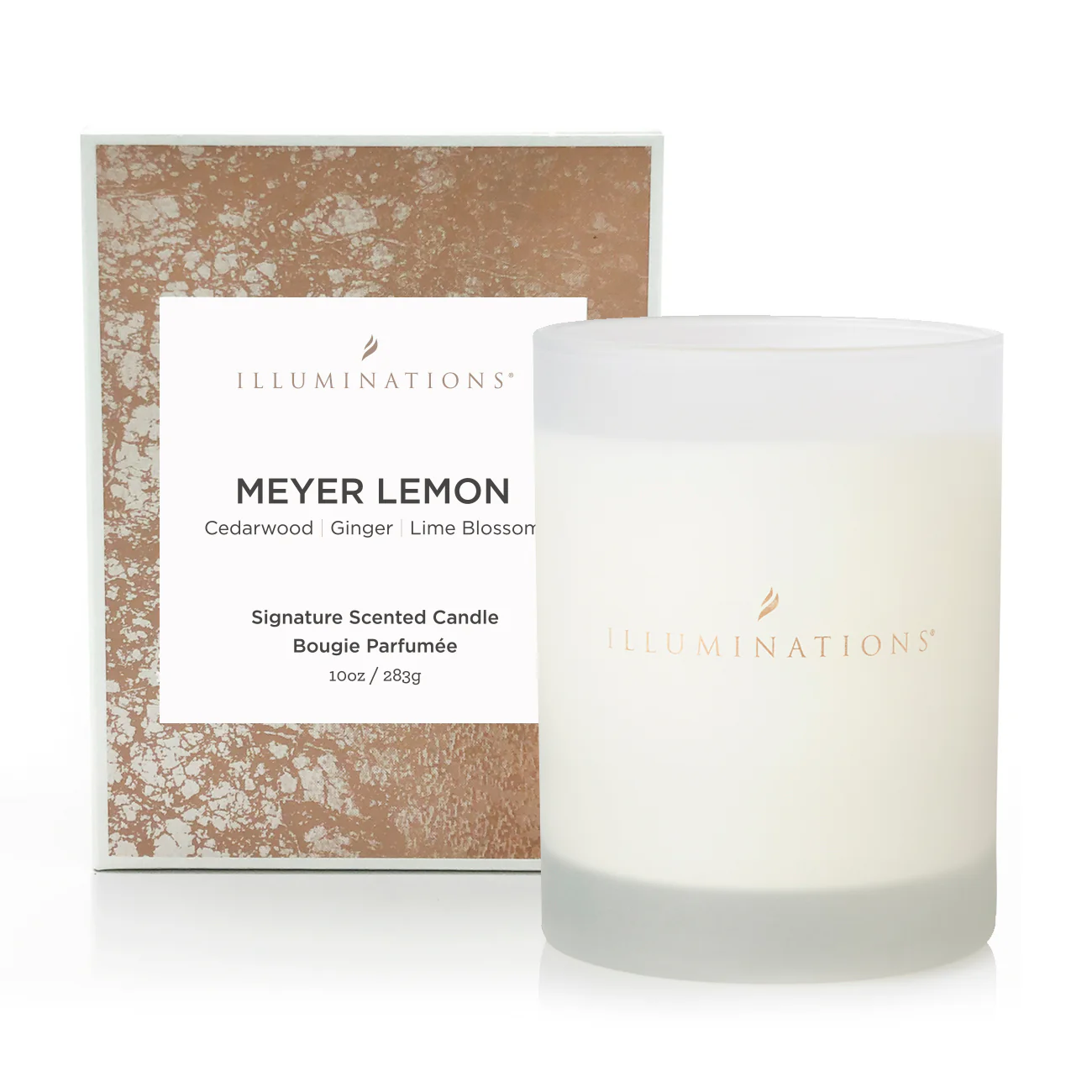 Meyer Lemon Signature Scented Candle