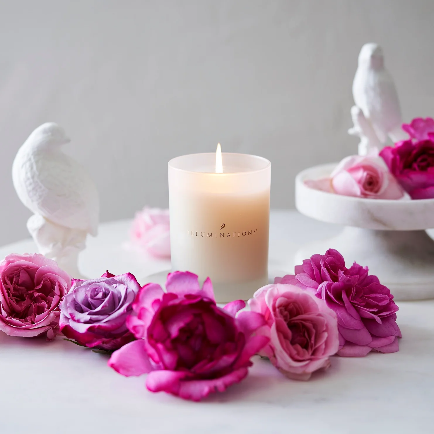 Rose Signature Scented Candle