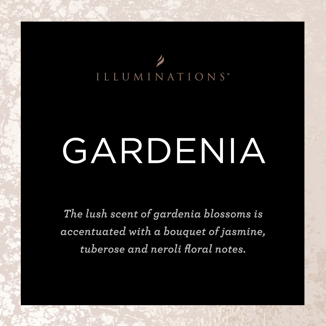 Gardenia Signature Scented Candle