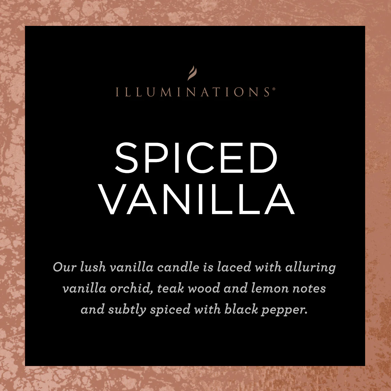 Spiced Vanilla Signature Scented Candle