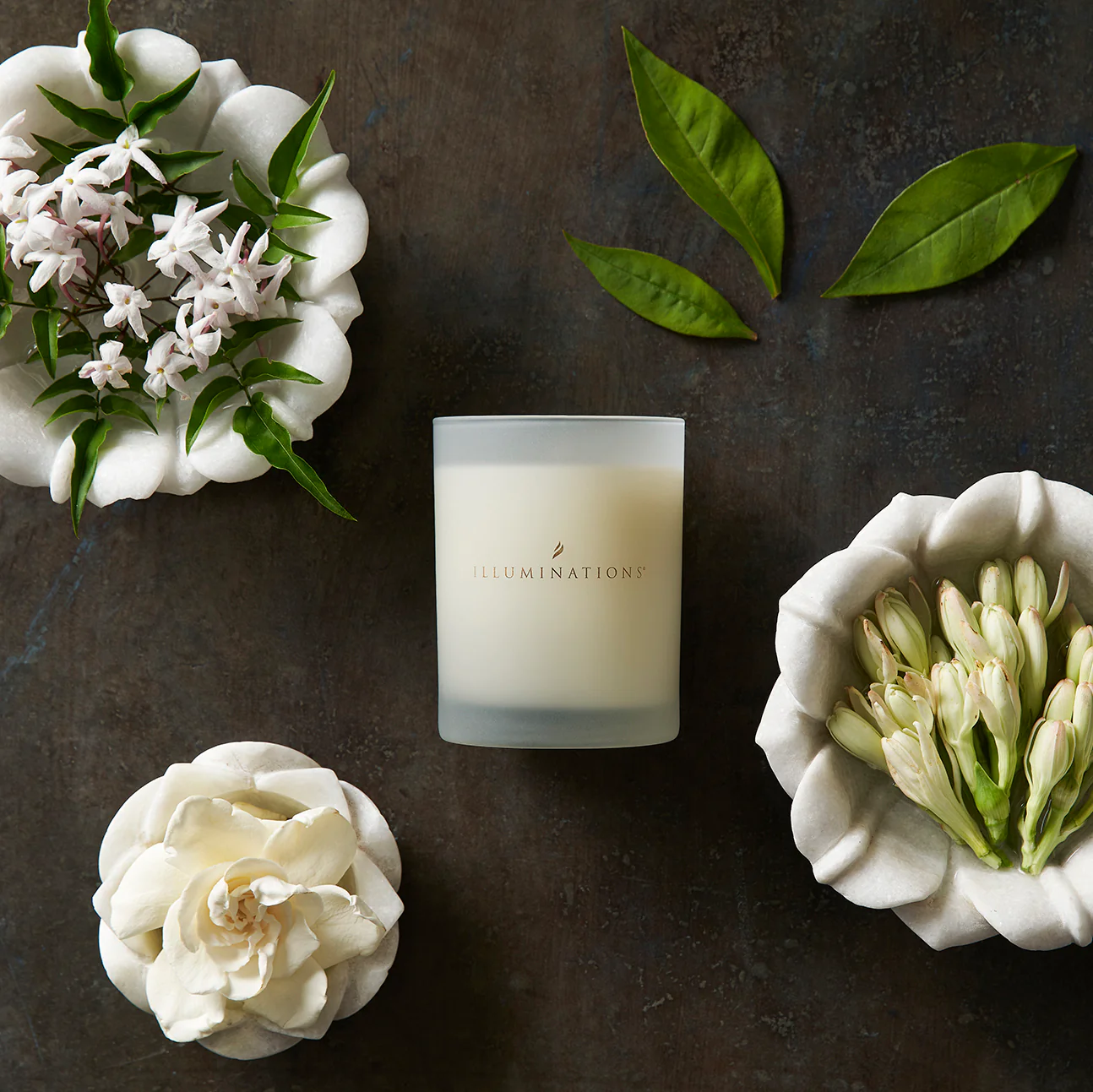Gardenia Signature Scented Candle