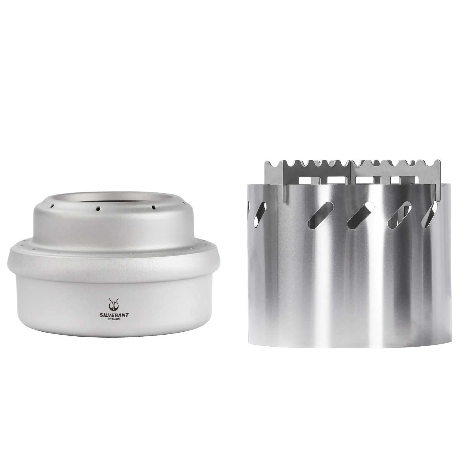 Titanium Multi-Fuel Stove & Cup Kit