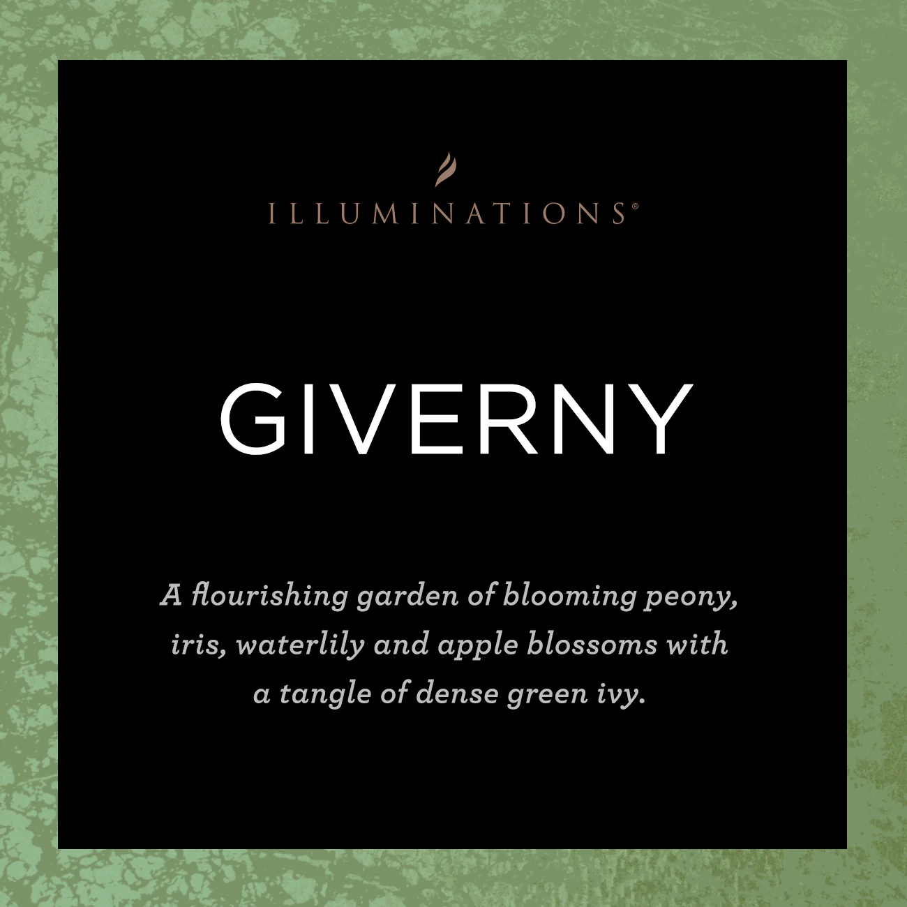 Giverny Signature Scented Candle