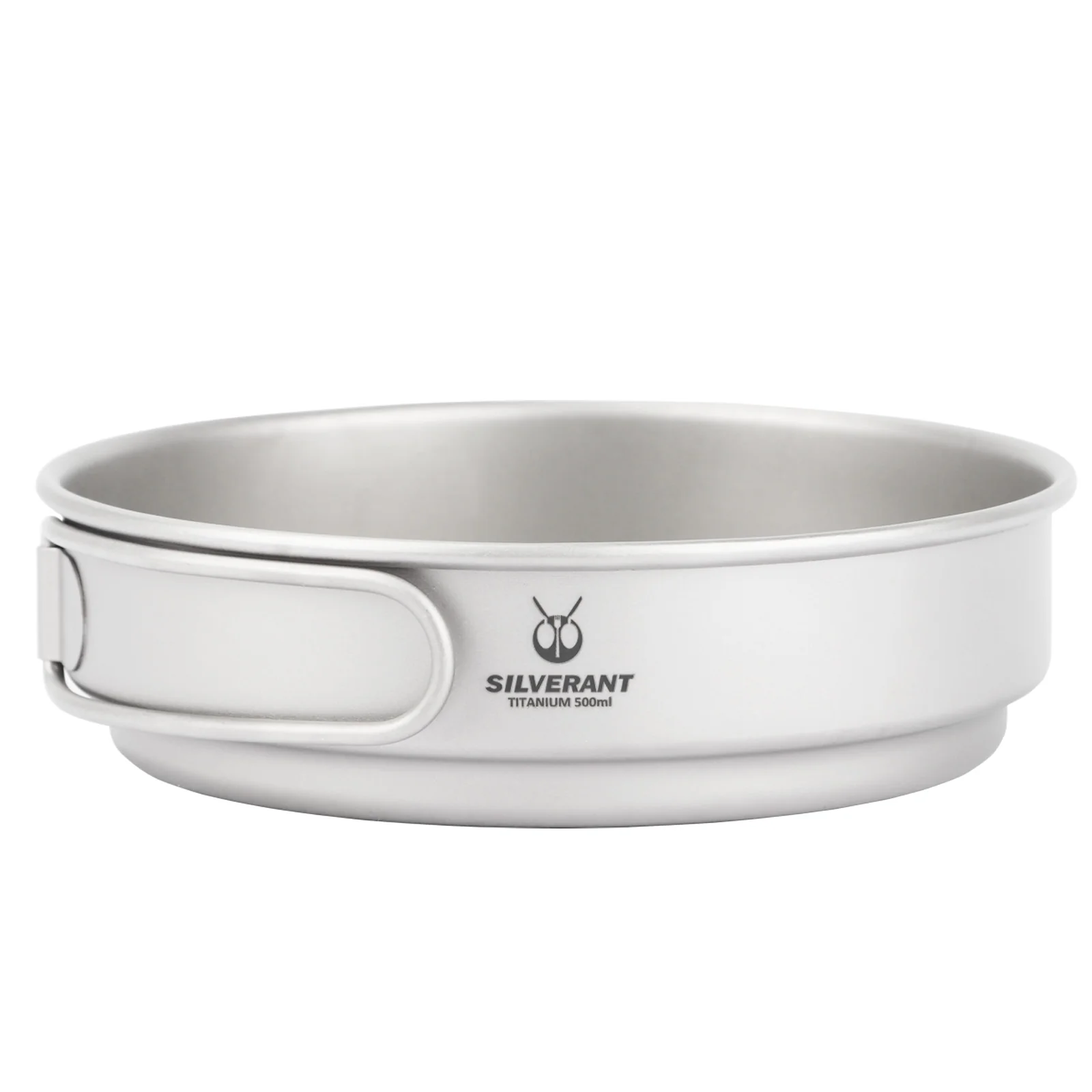 Ultralight 3-Piece Titanium Camping Cookware Set