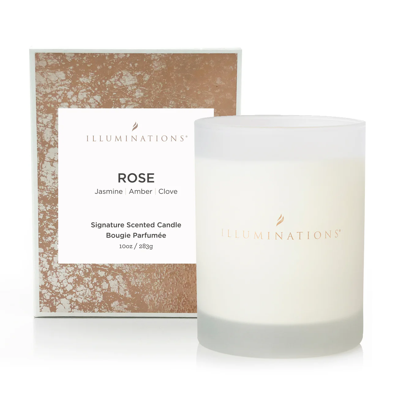Rose Signature Scented Candle