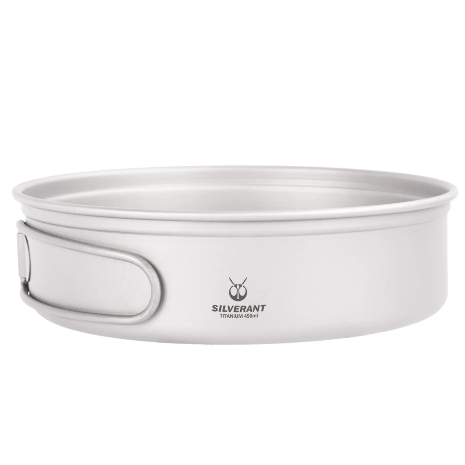 Ultralight 2-Piece Titanium Cookware Set