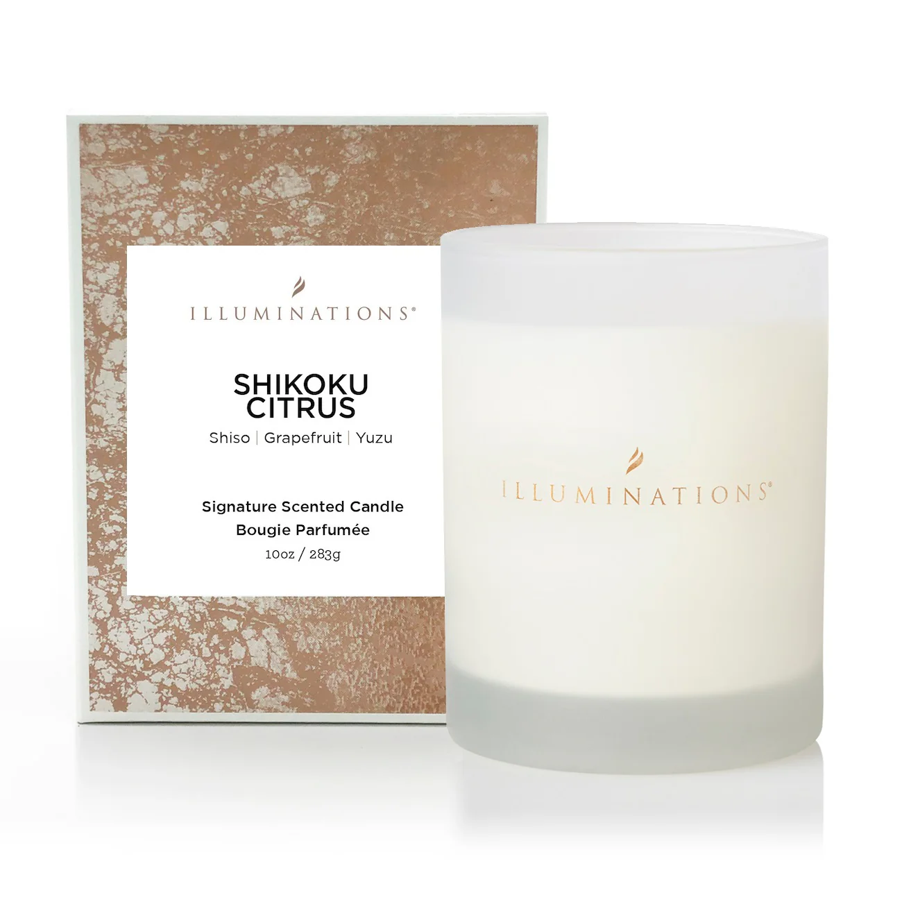 Shikoku Citrus Signature Scented Candle