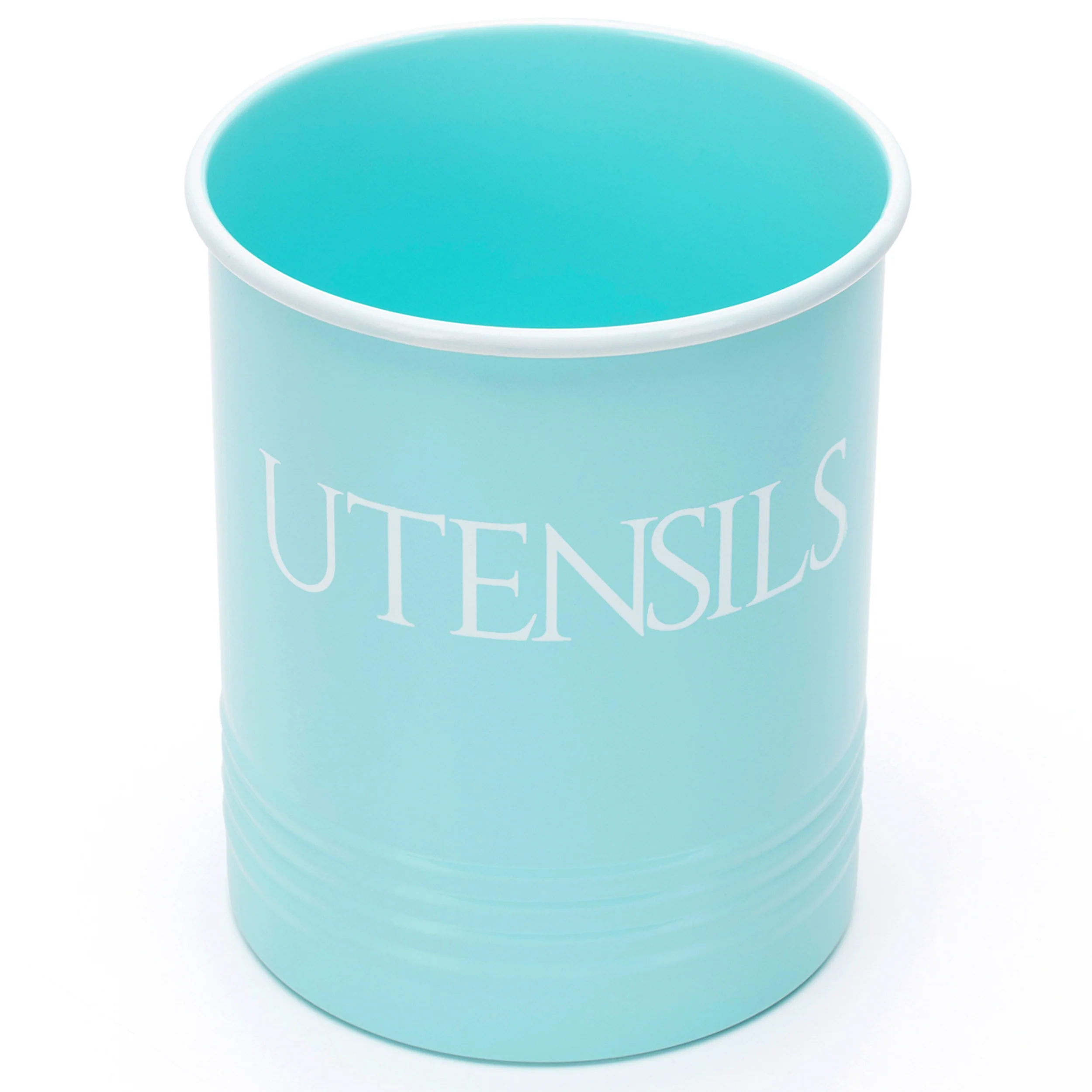 Outshine Vintage Farmhouse Metal Kitchen Utensil Holder