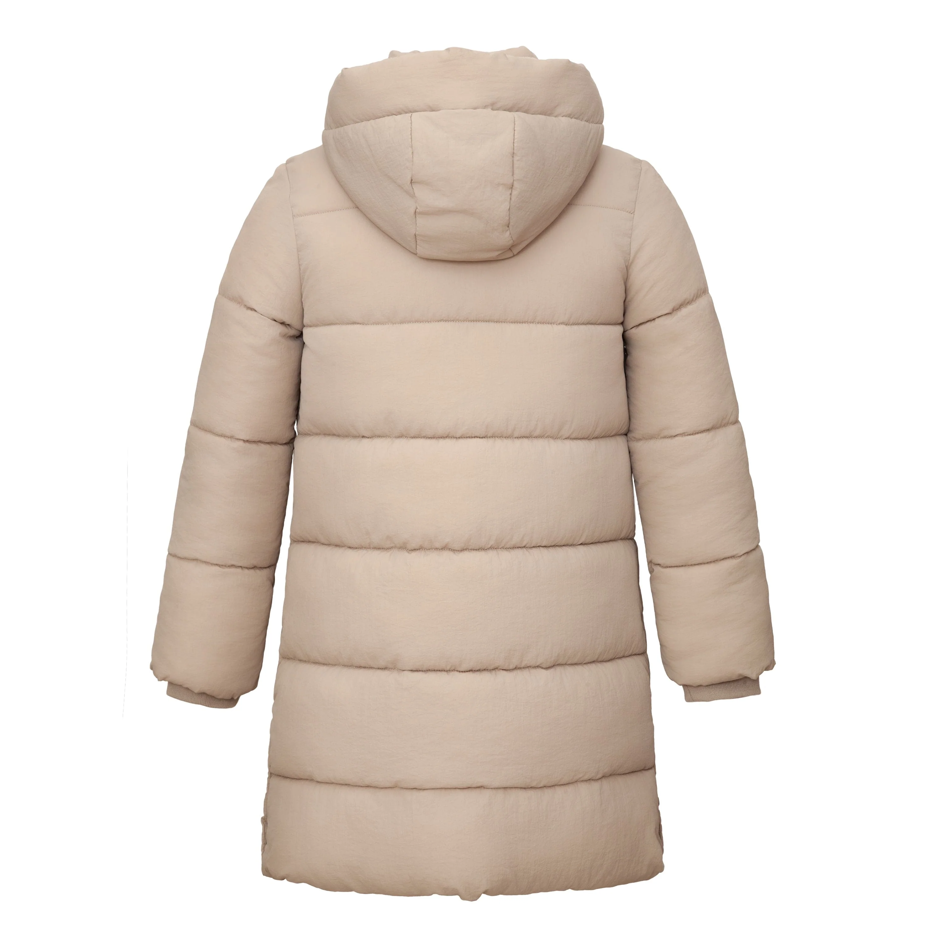 Big Girls' Knee Length Puffer Coat