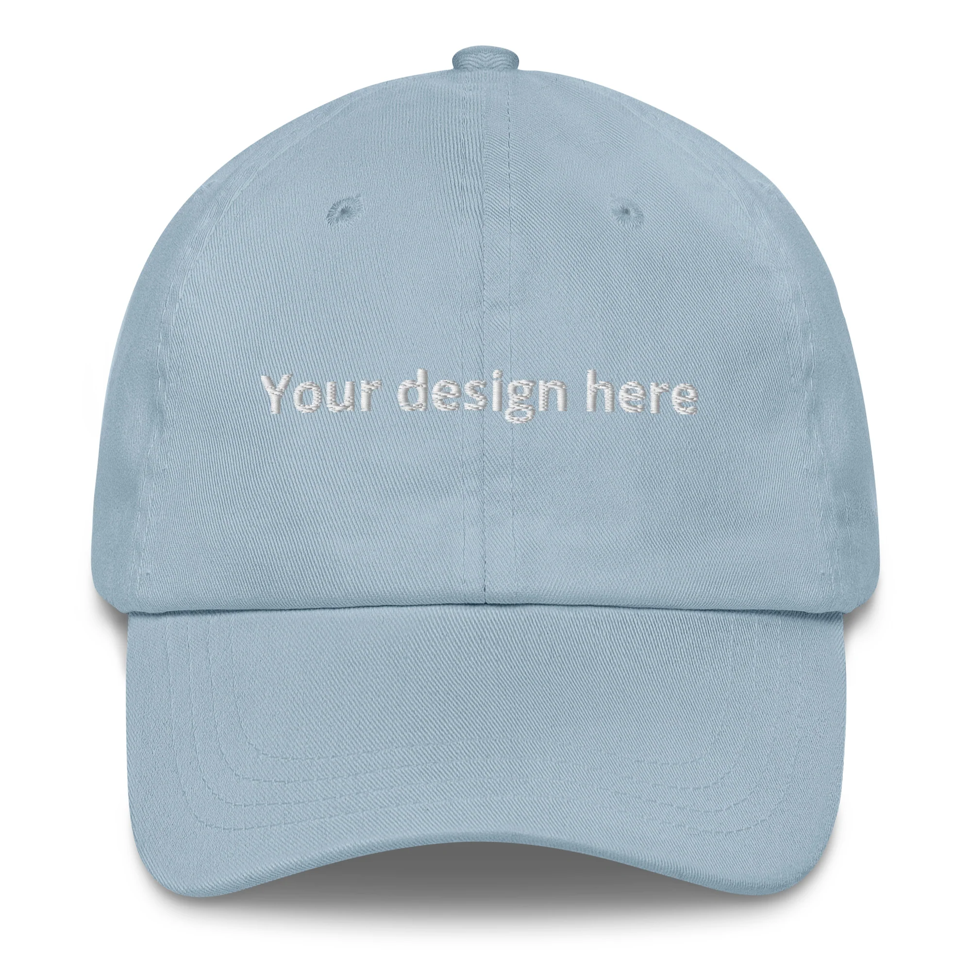 Custom Embroidered Cap