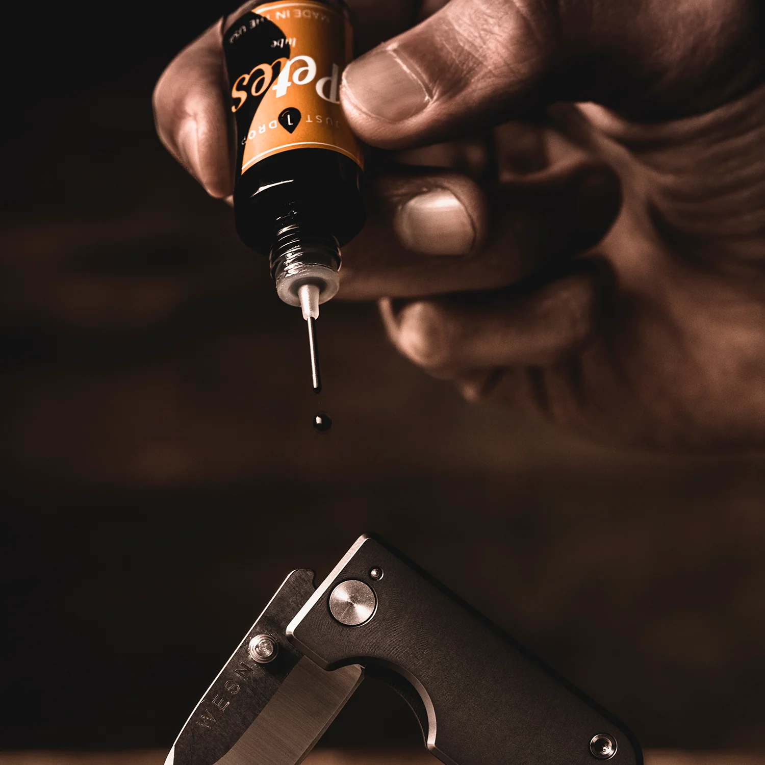 Petes Lube — Pocket Knife Oil