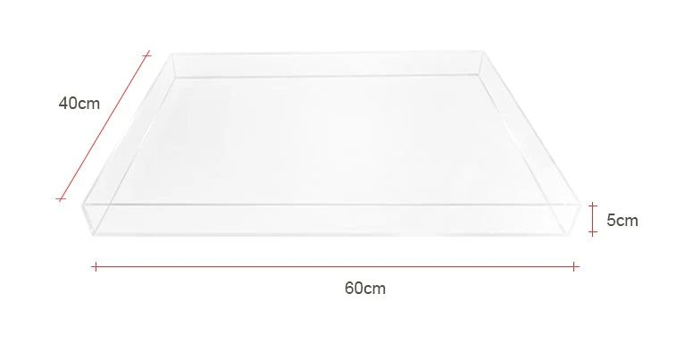 Acrylic Photography Water Tank