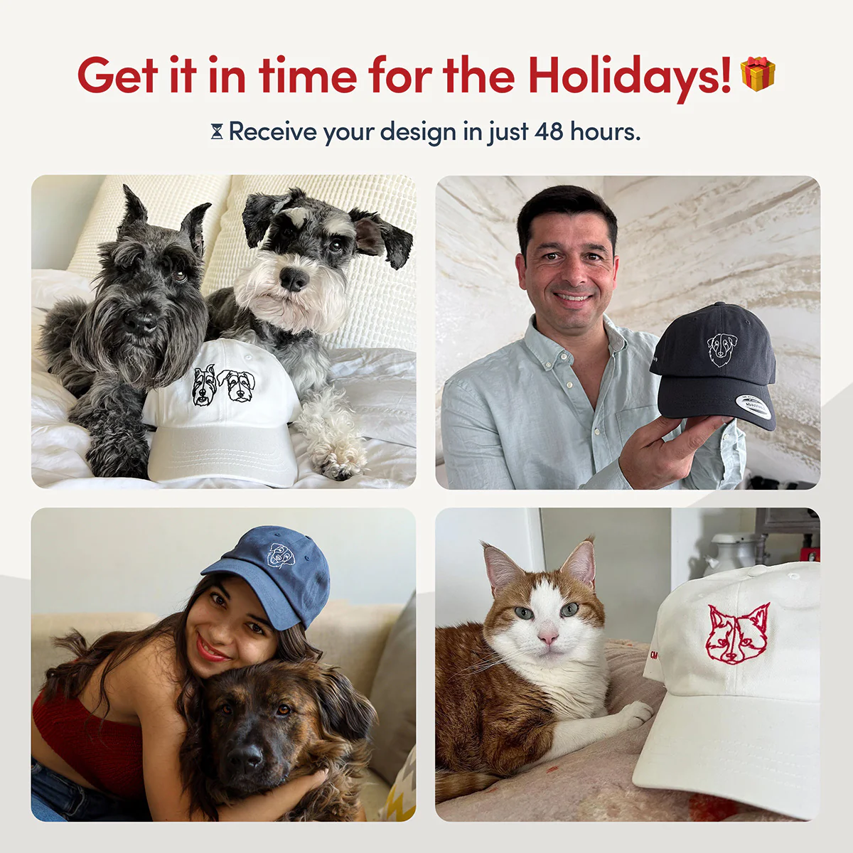 Custom Embroidered Cap