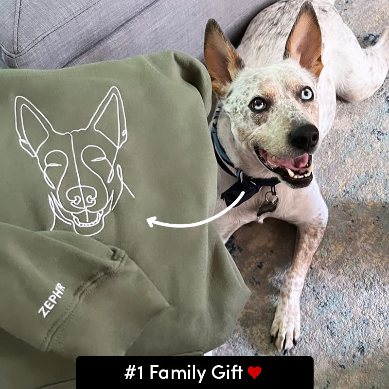 Custom Embroidered Hoodie