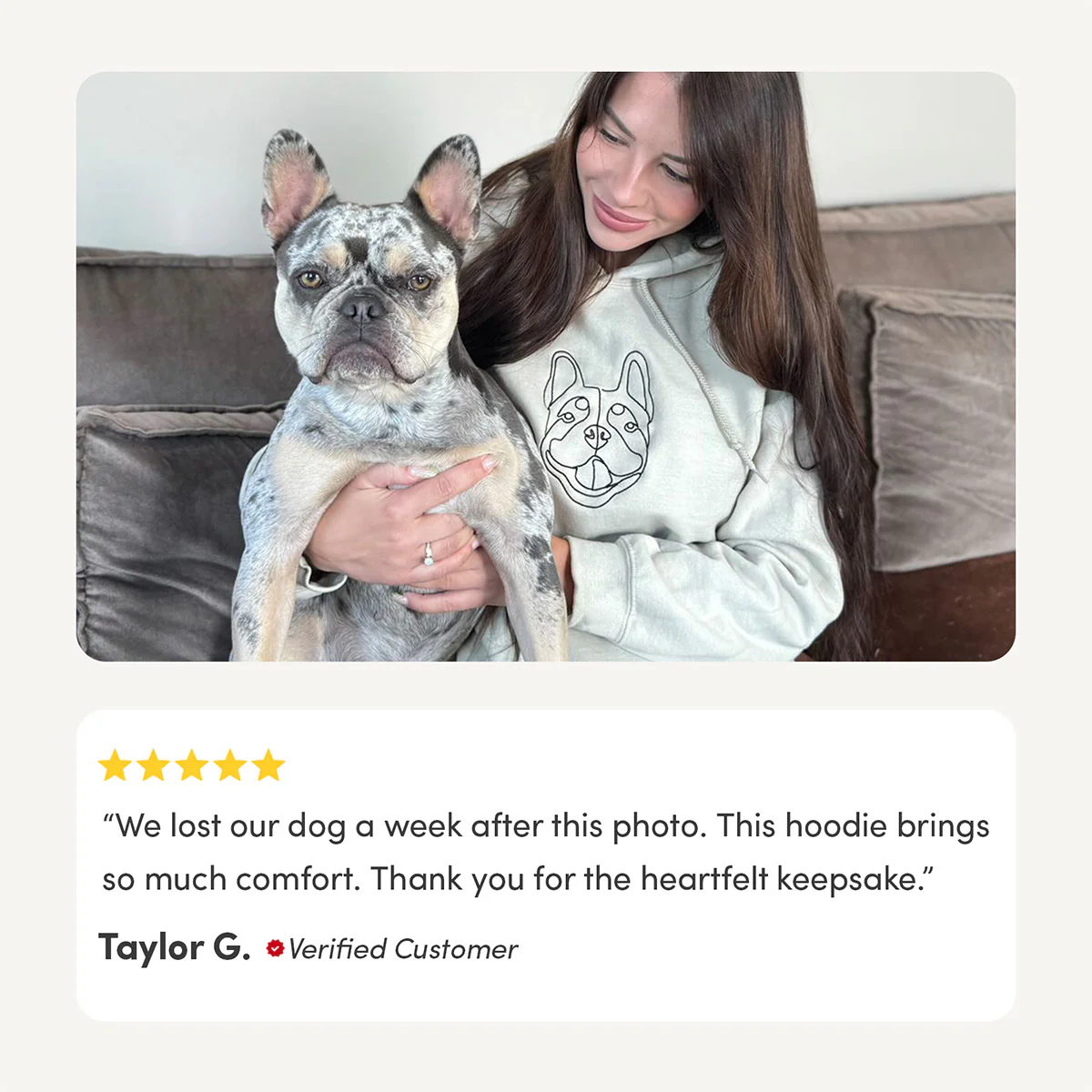 Custom Embroidered Sweatshirt