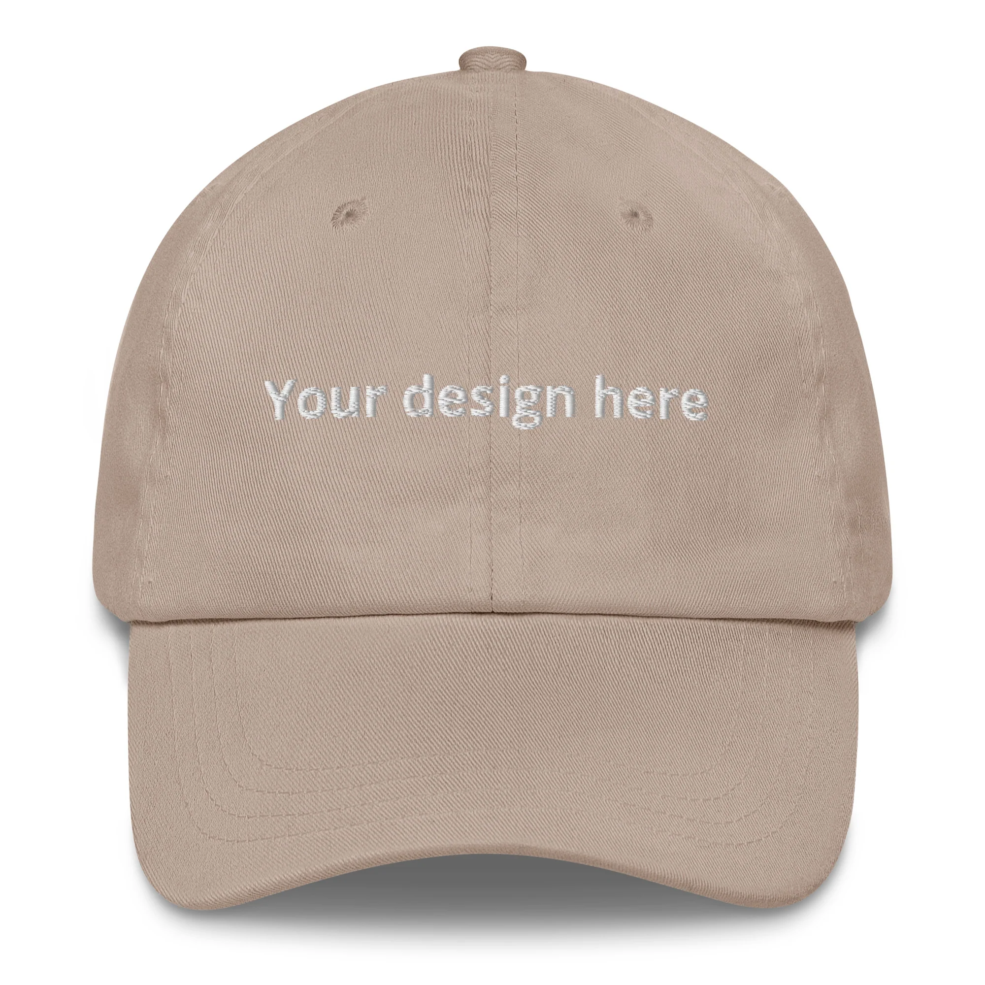 Custom Embroidered Cap