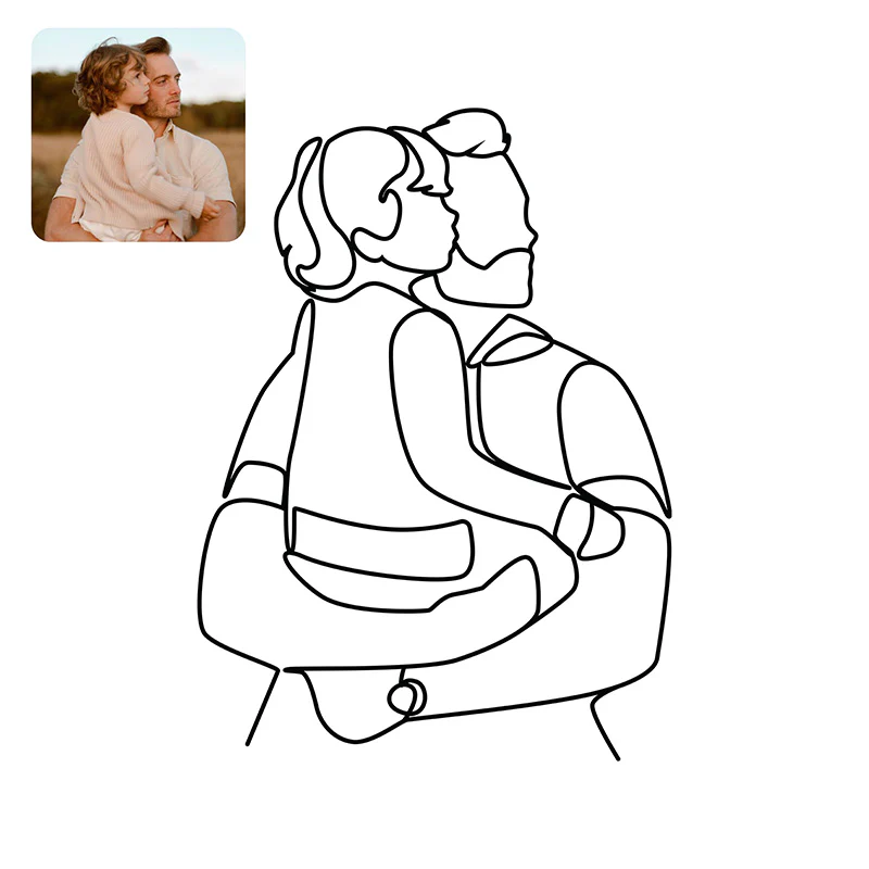 Custom One Line Digital Only