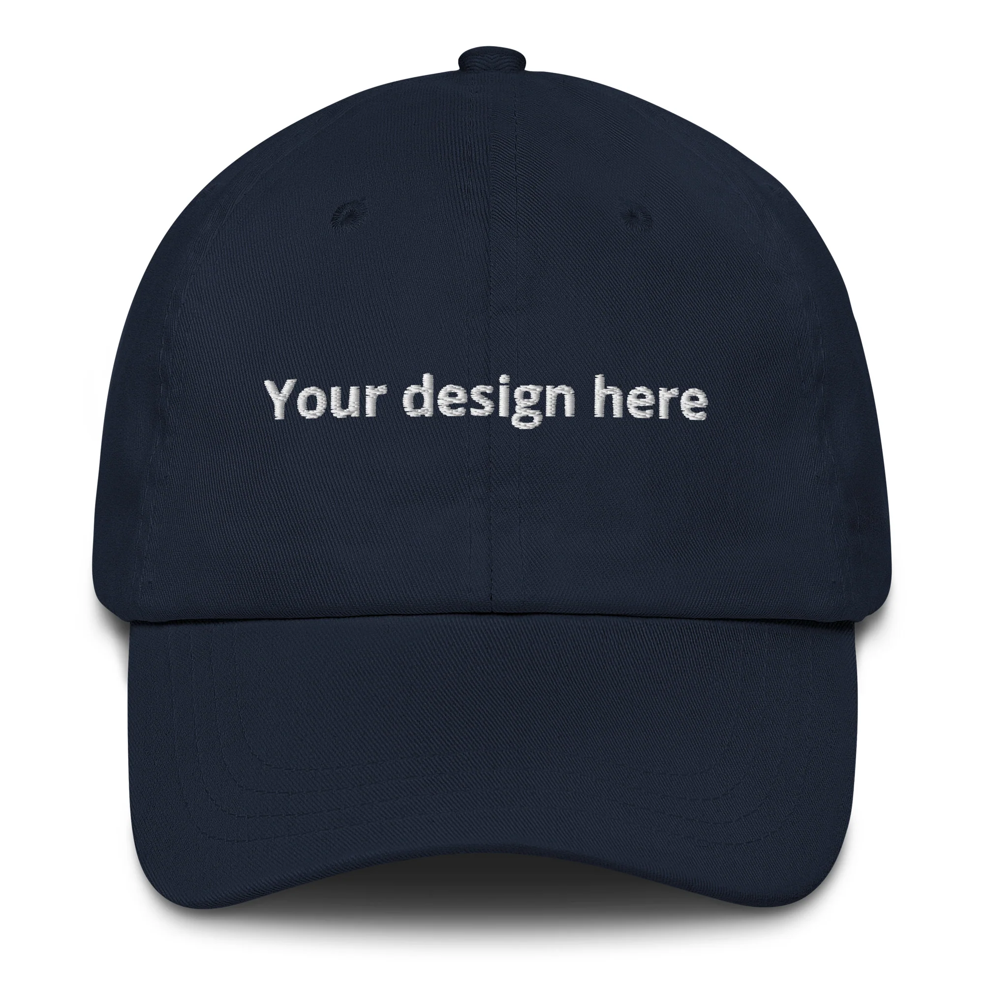 Custom Embroidered Cap