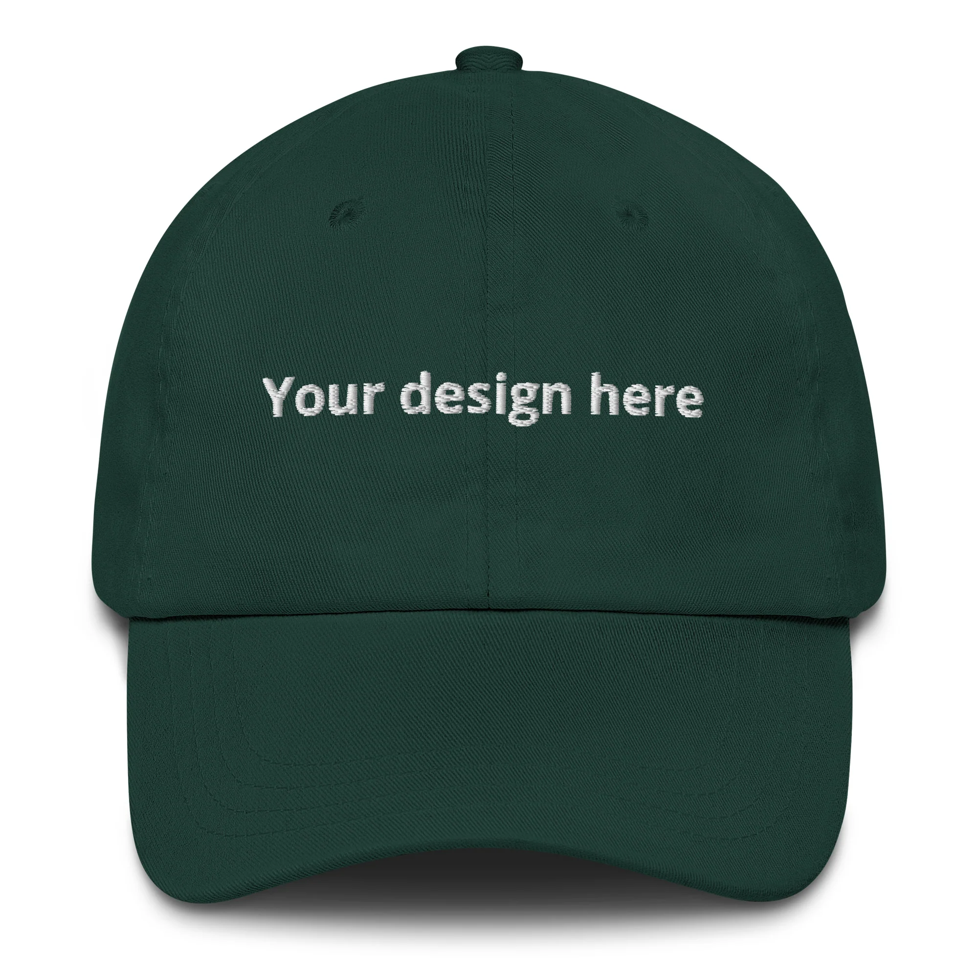 Custom Embroidered Cap
