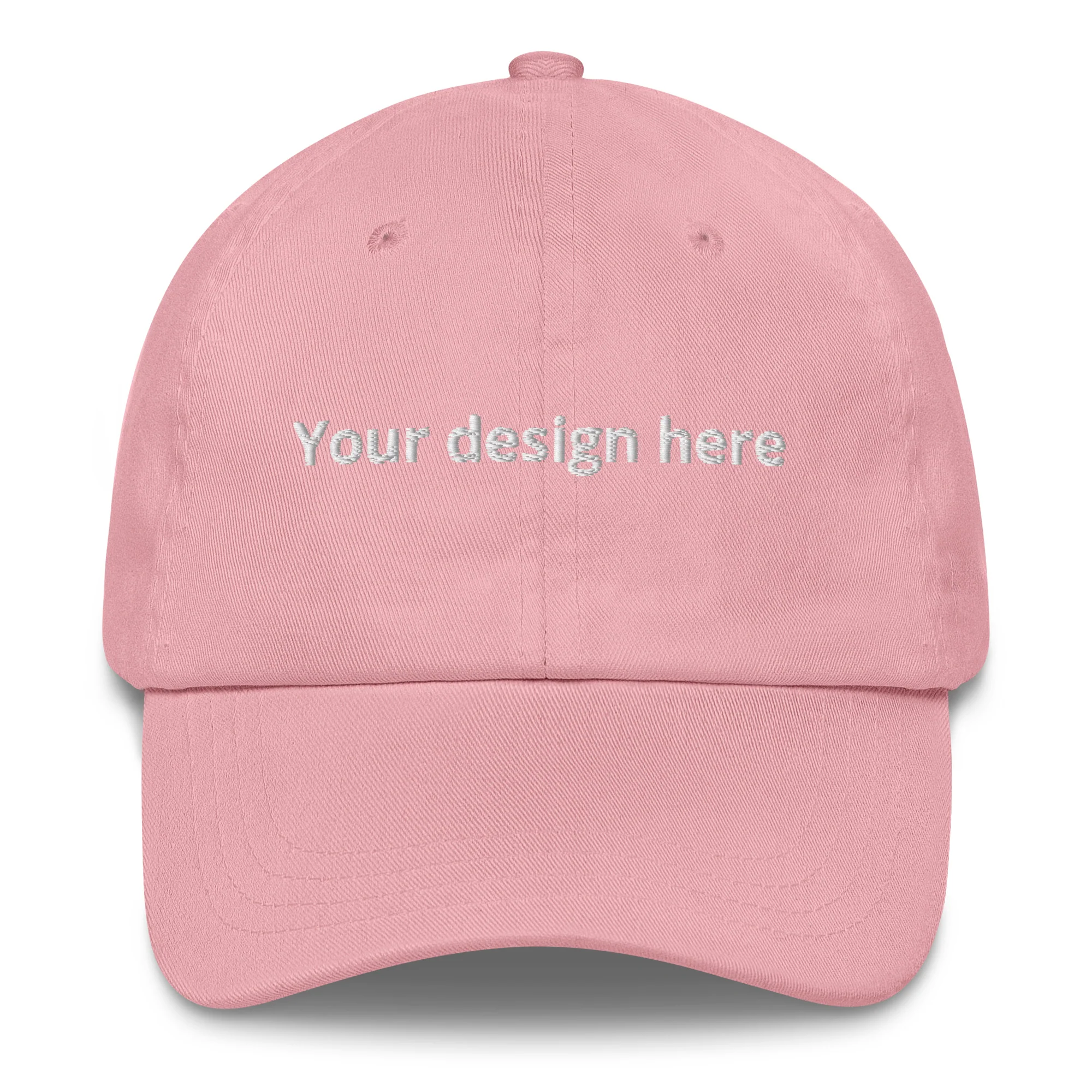 Custom Embroidered Cap