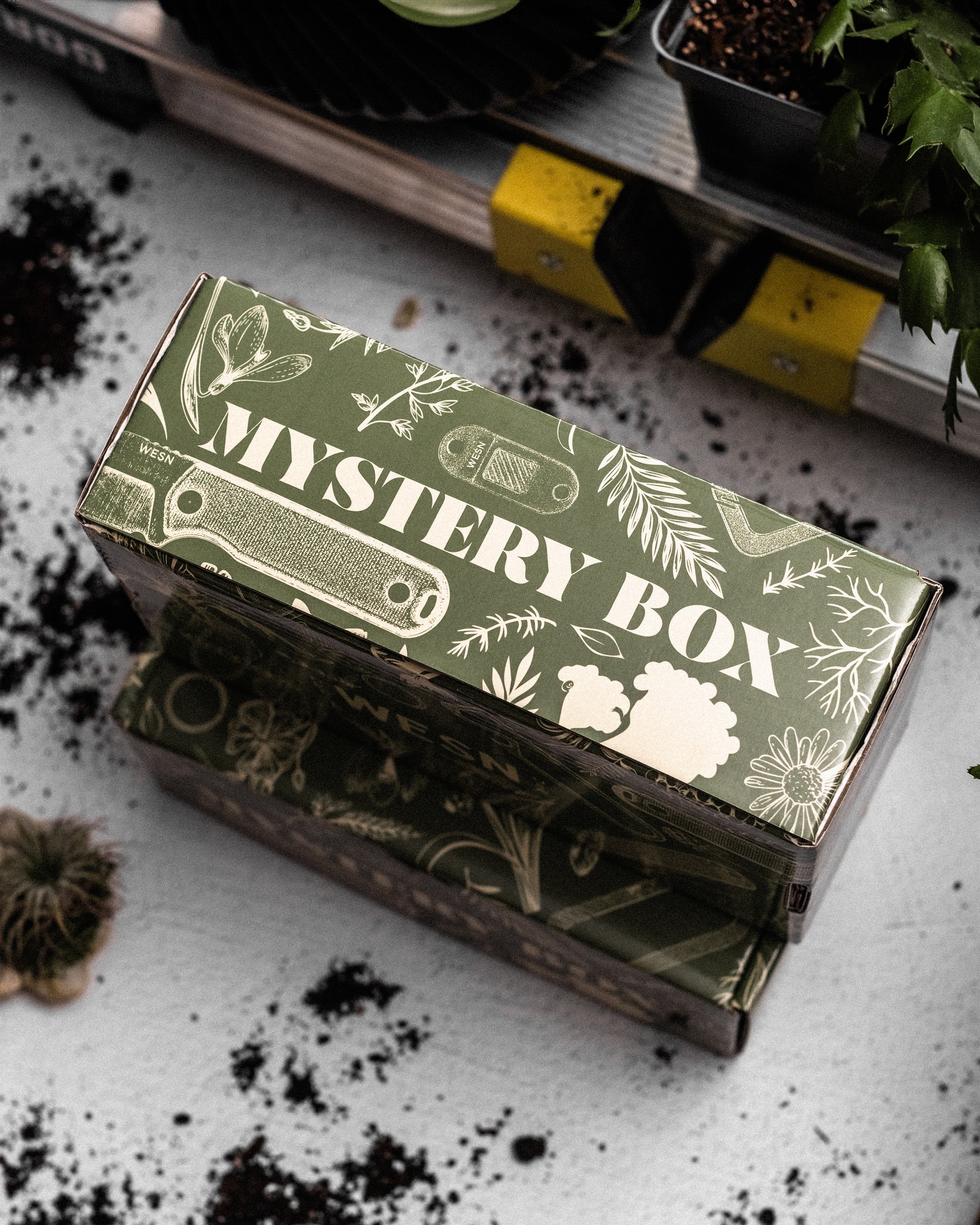 Spring Cleaning Mystery Box