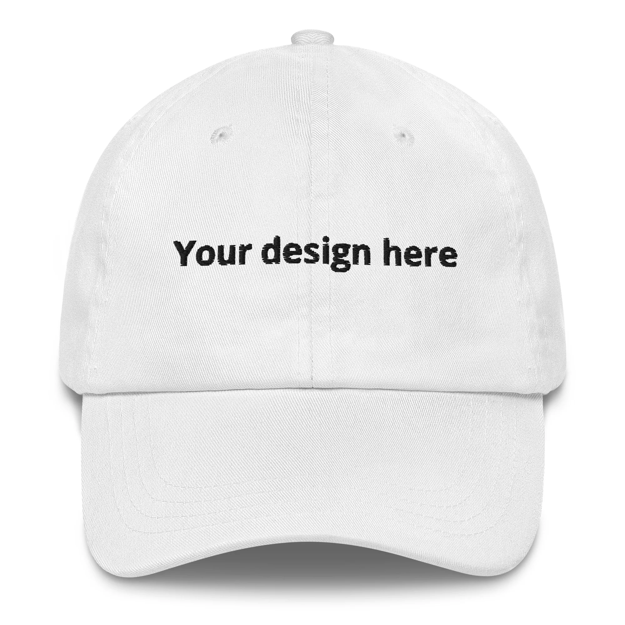 Custom Embroidered Cap