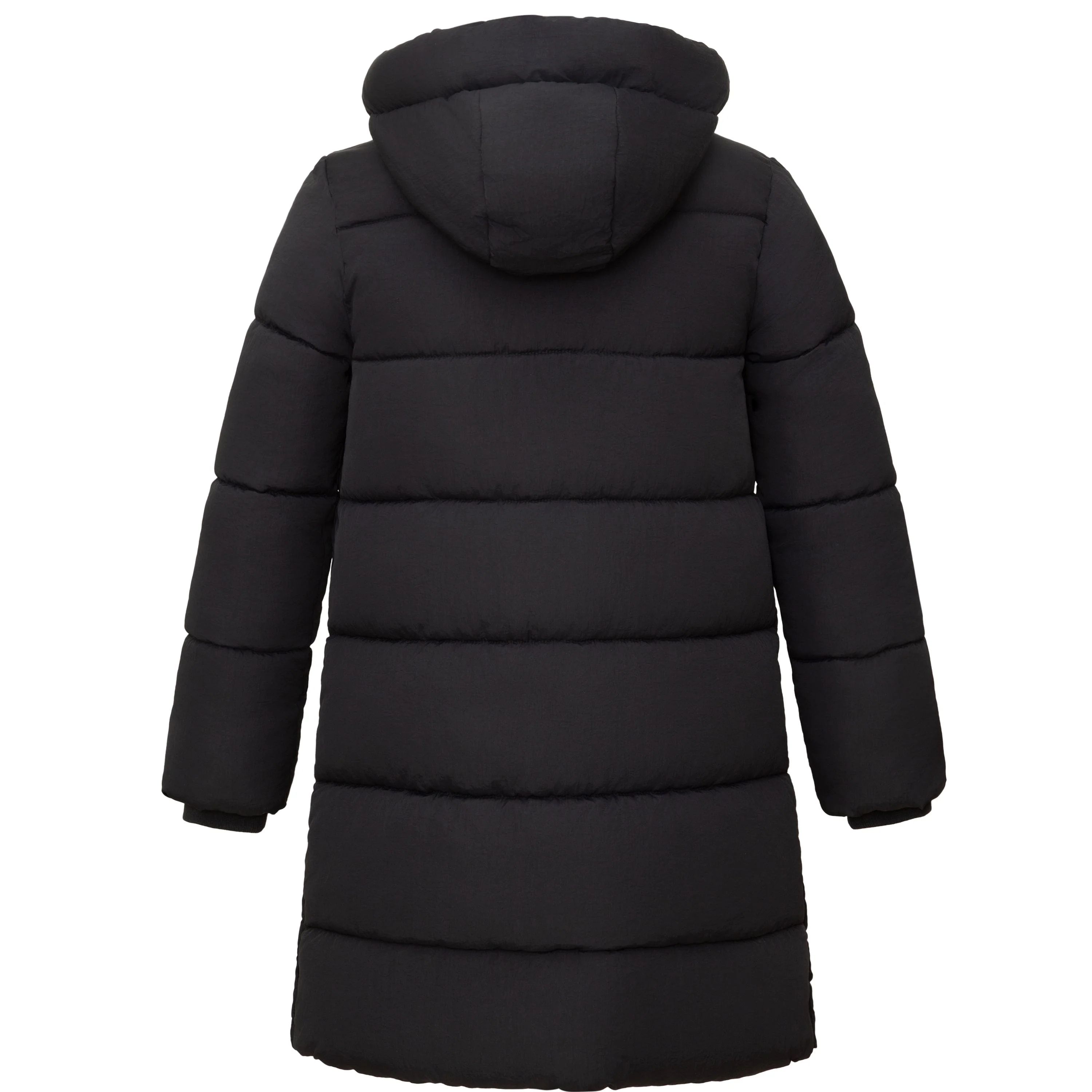 Big Girls' Knee Length Puffer Coat