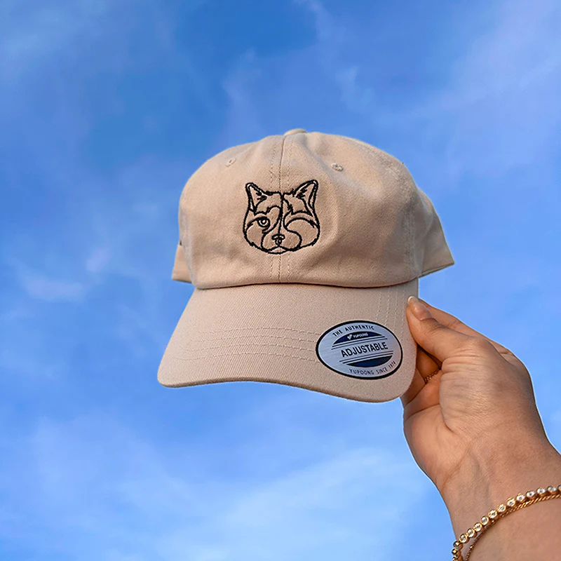 Custom Embroidered Cap