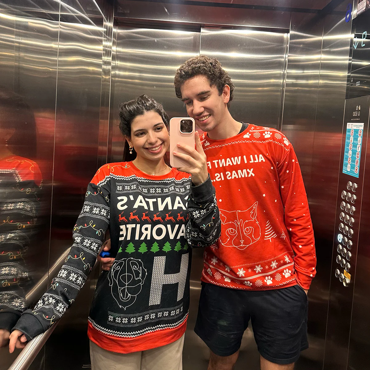 Custom Christmas Sweater