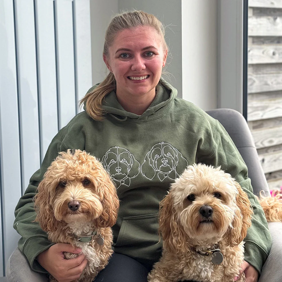 Custom Embroidered Hoodie