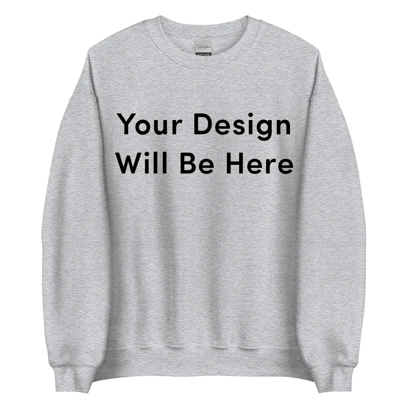 Custom Embroidered Sweatshirt