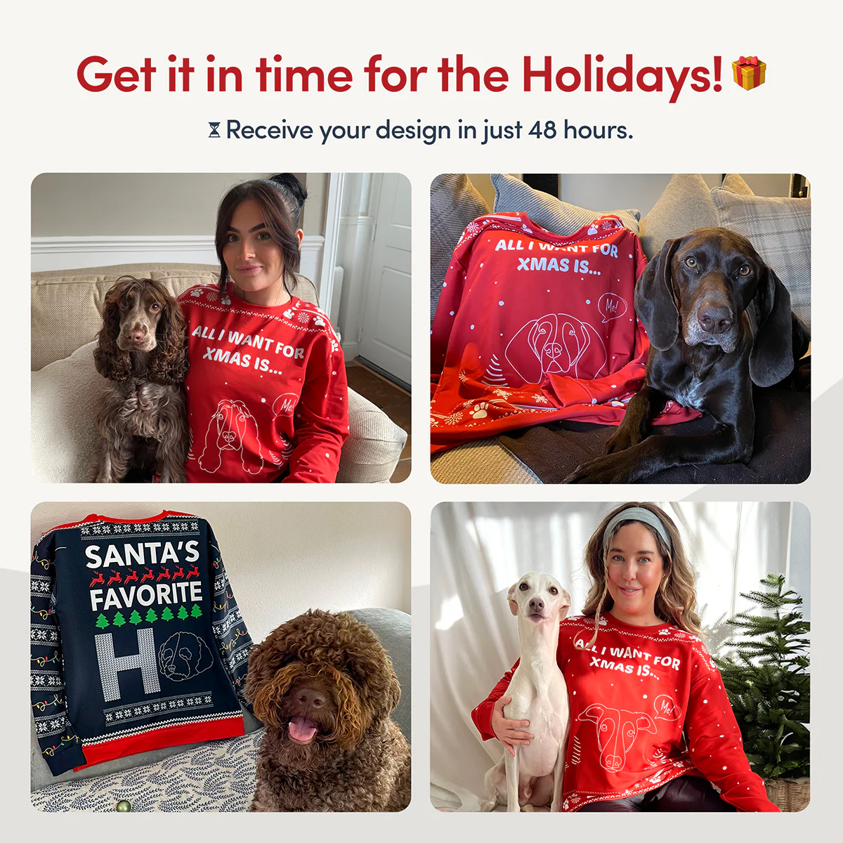 Custom Christmas Sweater