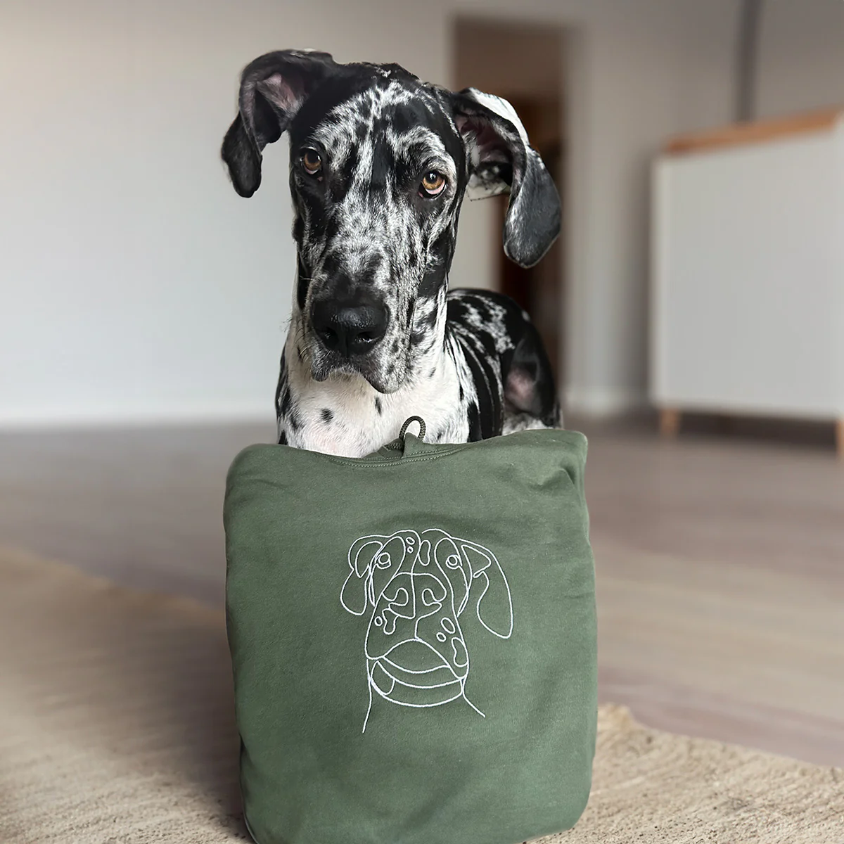 Custom Embroidered Hoodie