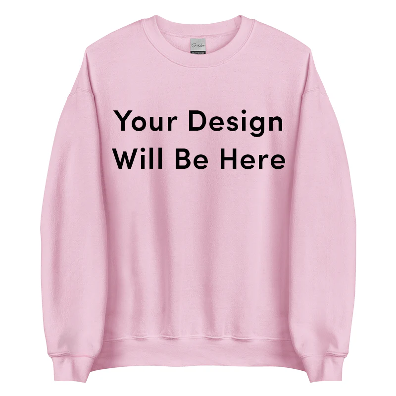 Custom Embroidered Sweatshirt