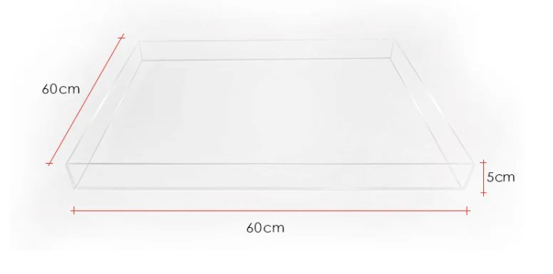 Acrylic Photography Water Tank