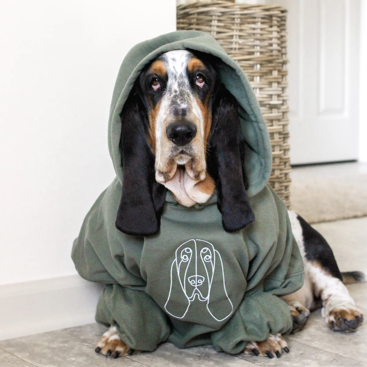 Custom Embroidered Hoodie