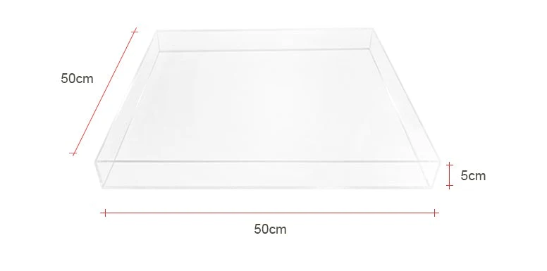 Acrylic Photography Water Tank