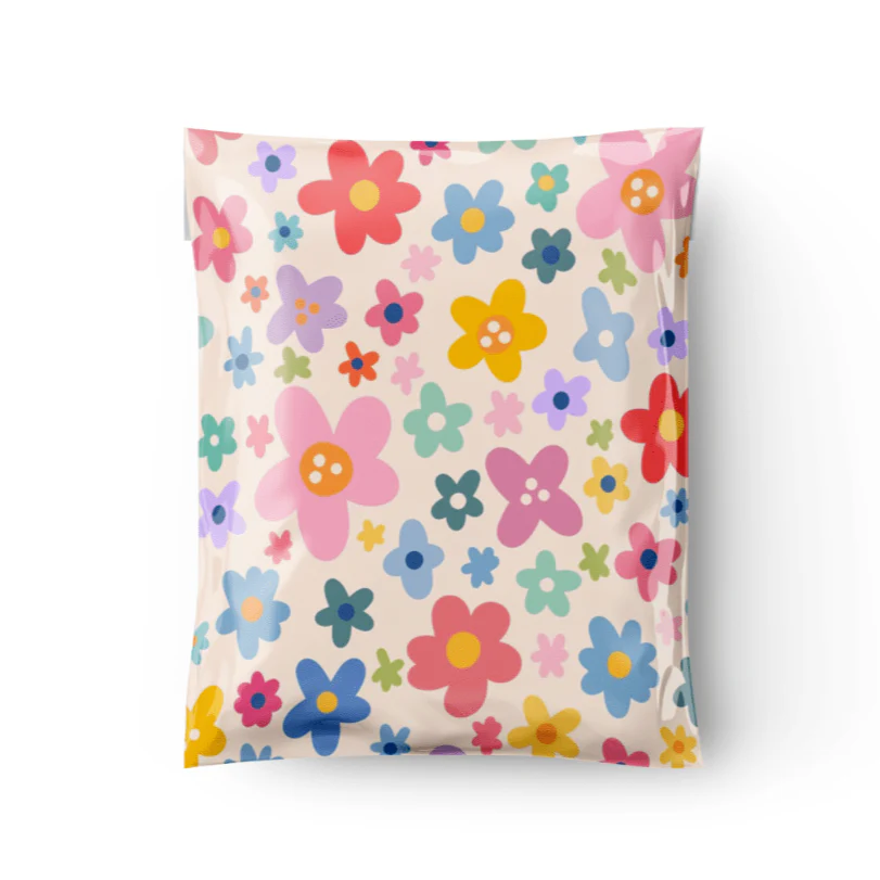 14.5x19 Flower Power Poly Mailer