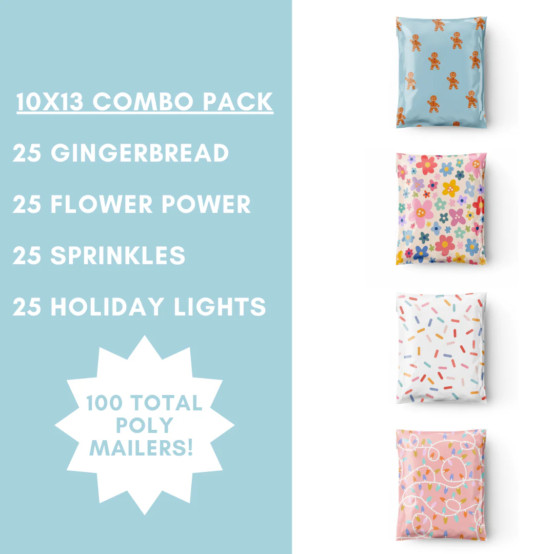 10x13 Holiday Combo Pack
