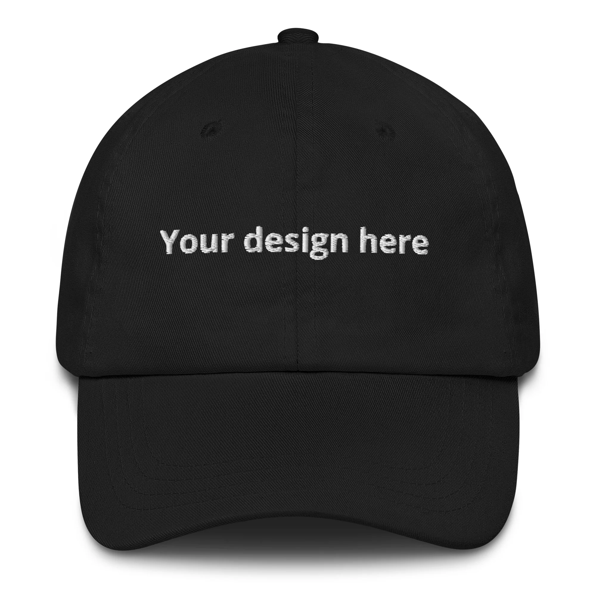 Custom Embroidered Cap