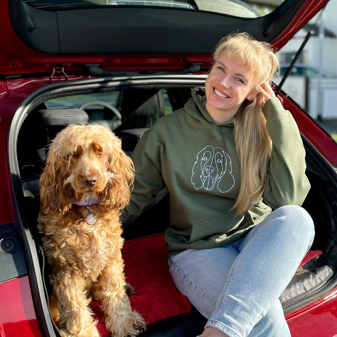 Custom Embroidered Hoodie